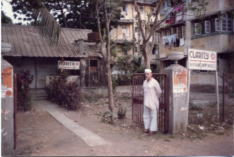 Alfred de Grazia Bombay 1985 Clarity