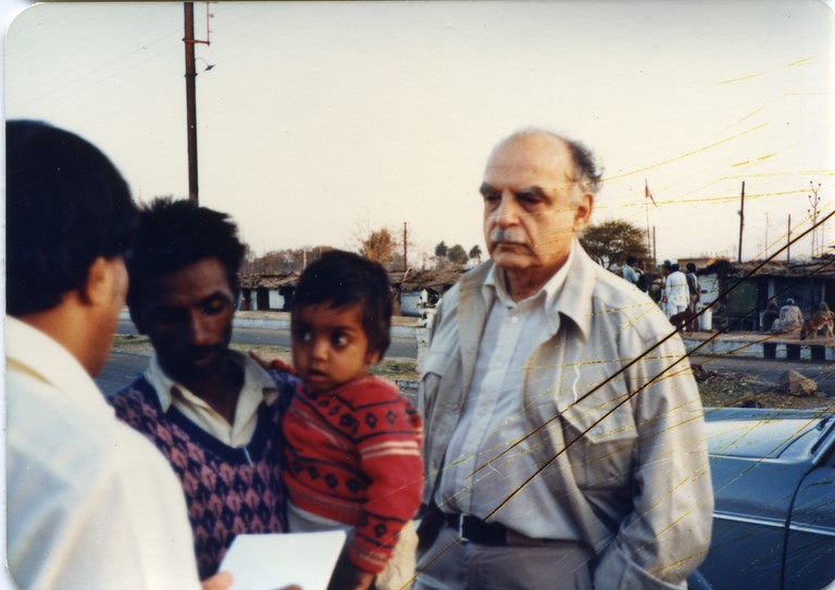 Bhopal 1985, Union Carbide worker and Alfred de Grazia