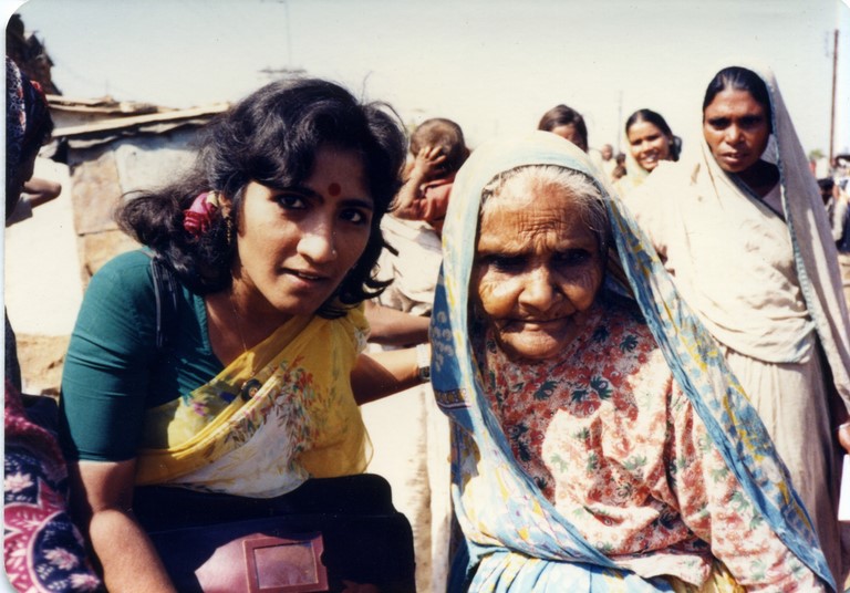 Bhopal 1985 Khumud Ini Mayur and victim