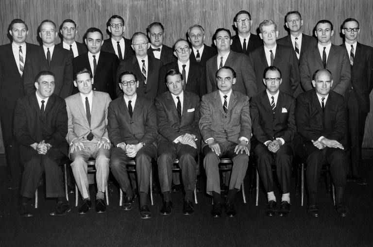 Alfred de Grazia, Abner Mikva, Charles Percy, Leo Strauss, Donald Rumsfeld, Robert Novak a.o.