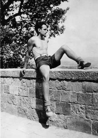 Alfred de Grazia, above Florence (1938)