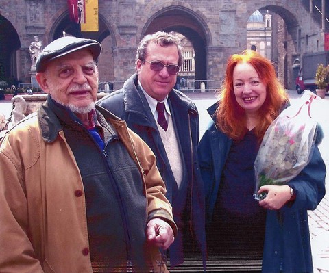 Alfred de Grazia, Vladimir Damgov, Anne-Marie de Grazia Ami de Grazia