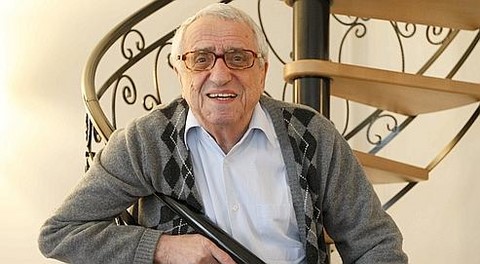 Joseph Bialot, French crime novel writer and Auschwitz inamte
