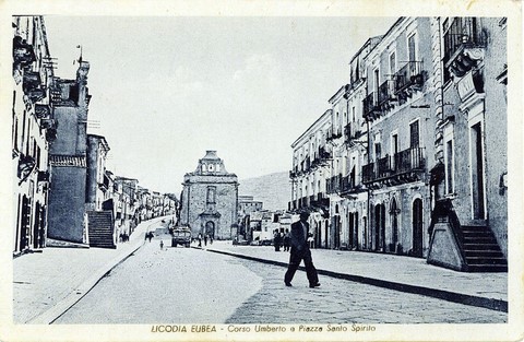 Licodia Eubea, Sicily