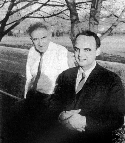 Immanuel Velikovsky, Alfred de Grazia 
