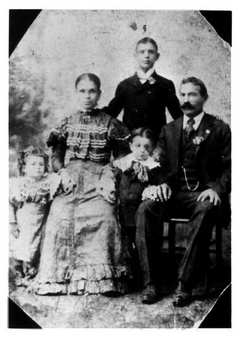 Famiglia di Sebastiano di Grazia, Licodia Eubea, Sicilia