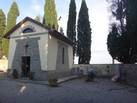 chapel in memory of victims nazi massacre civitella della chiana 