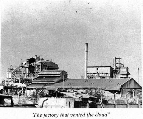 Bhopal 1984 The Union Carbide plant