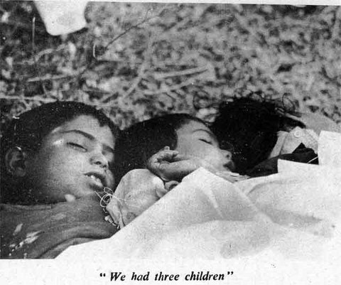 Bhopal 1984 Three dead children