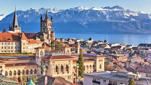 Lausanne, Vaud, Switzerland