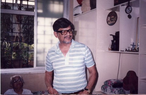 1985 Arun Ghandi Bombay