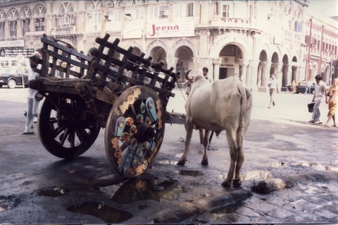 Bombay (Mumbai), 1985.