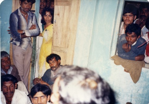 Bhopal 1985 Khumud Ini Mayurslums Union Carbide workers