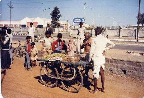 Bhopal, 1985, Union Carbide factory