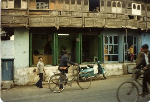 Bhopal 1985 street old city