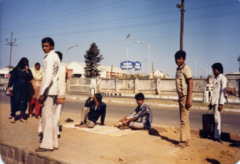 Bhopal, 1985, Union Carbide factory