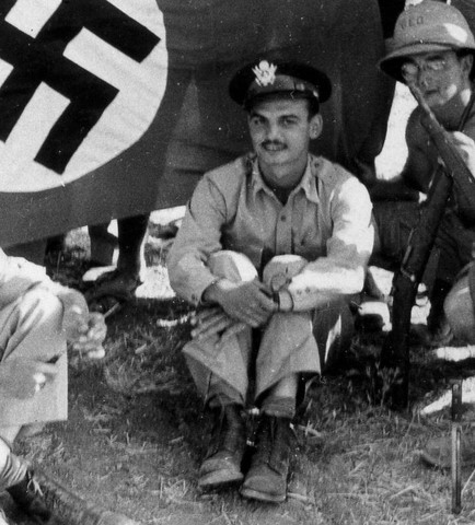 Alfred de Grazia, World War 2