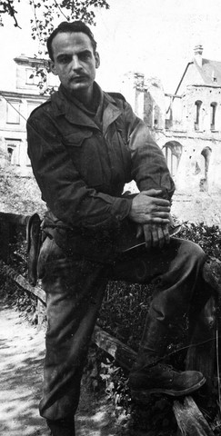 Alfred de Grazia WWII Heidelberg 1945