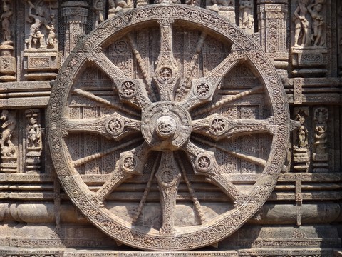 Wheel of Time - Sun Temple Konarak